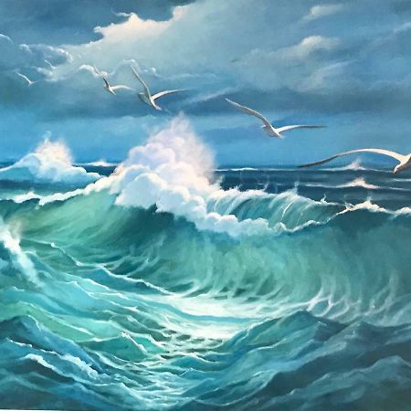 Intero Appartamento " Sea Breeze" Мола-ди-Бари Экстерьер фото